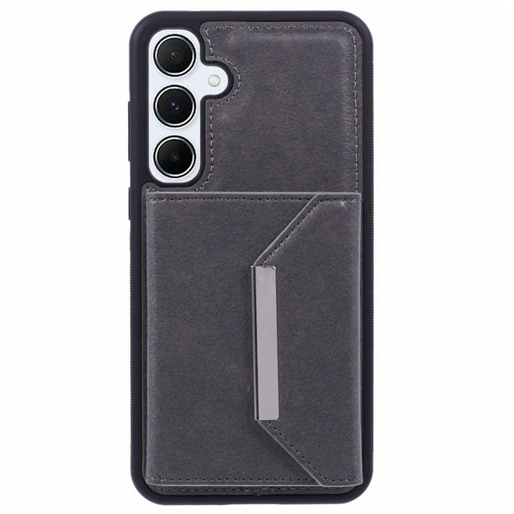 For Samsung Galaxy A13 5G / A04s 4G (164.7 X 76.7 X 9.1 Mm) Case Detachable Card Bag TPU Phone Cover