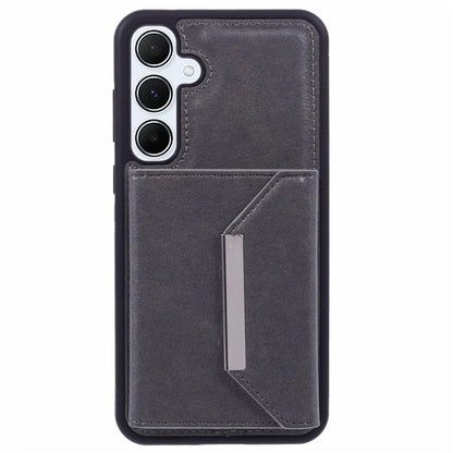 For Samsung Galaxy A13 5G / A04s 4G (164.7 X 76.7 X 9.1 Mm) Case Detachable Card Bag TPU Phone Cover