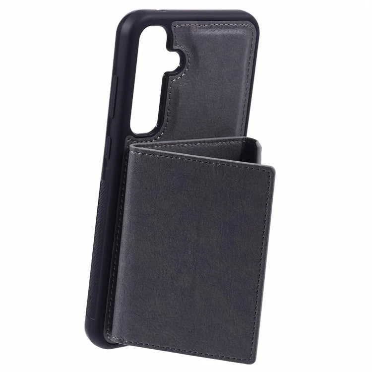 For Samsung Galaxy A13 5G / A04s 4G (164.7 X 76.7 X 9.1 Mm) Case Detachable Card Bag TPU Phone Cover