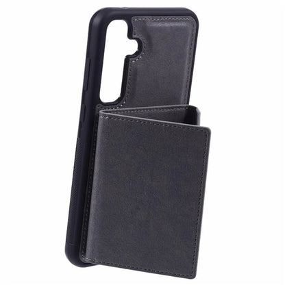 For Samsung Galaxy A13 5G / A04s 4G (164.7 X 76.7 X 9.1 Mm) Case Detachable Card Bag TPU Phone Cover