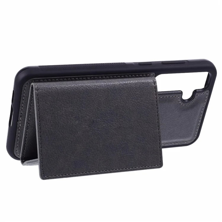 For Samsung Galaxy A13 5G / A04s 4G (164.7 X 76.7 X 9.1 Mm) Case Detachable Card Bag TPU Phone Cover
