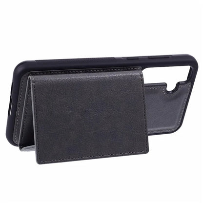 For Samsung Galaxy A13 5G / A04s 4G (164.7 X 76.7 X 9.1 Mm) Case Detachable Card Bag TPU Phone Cover