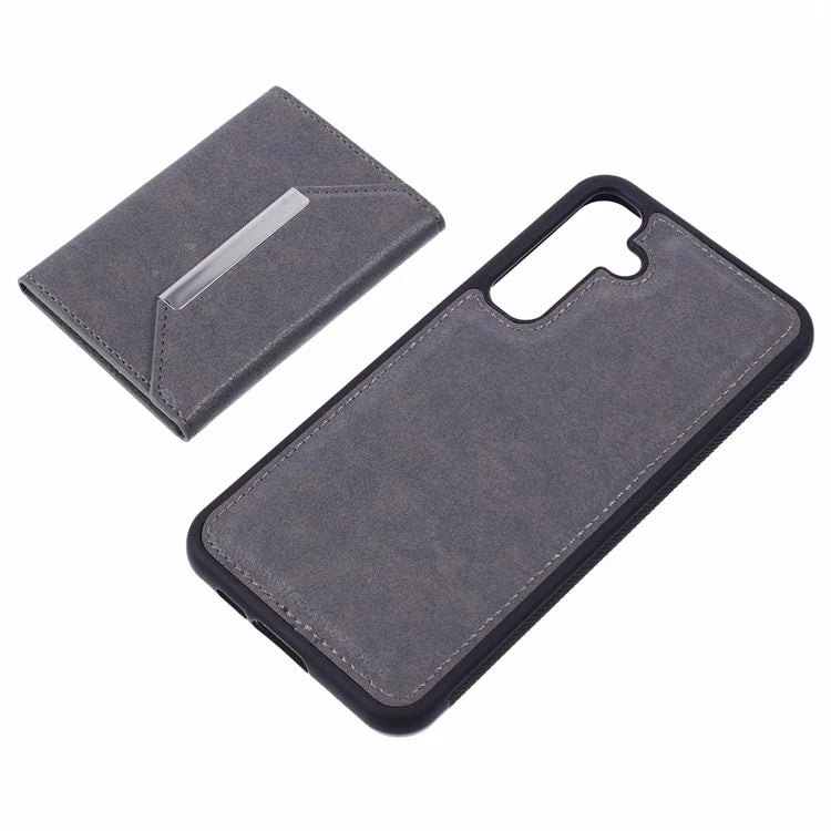 For Samsung Galaxy A13 5G / A04s 4G (164.7 X 76.7 X 9.1 Mm) Case Detachable Card Bag TPU Phone Cover