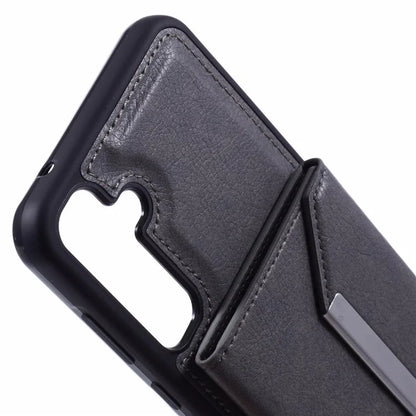 For Samsung Galaxy A13 5G / A04s 4G (164.7 X 76.7 X 9.1 Mm) Case Detachable Card Bag TPU Phone Cover