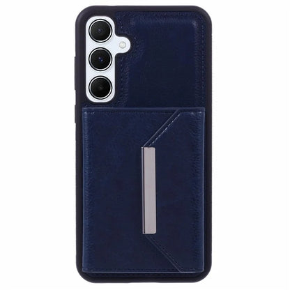 For Samsung Galaxy A13 5G / A04s 4G (164.7 X 76.7 X 9.1 Mm) Case Detachable Card Bag TPU Phone Cover