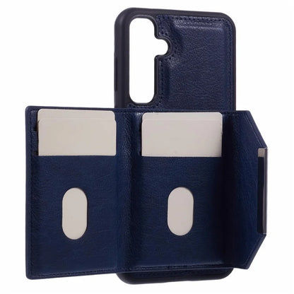 For Samsung Galaxy A13 5G / A04s 4G (164.7 X 76.7 X 9.1 Mm) Case Detachable Card Bag TPU Phone Cover