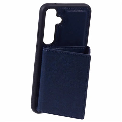For Samsung Galaxy A13 5G / A04s 4G (164.7 X 76.7 X 9.1 Mm) Case Detachable Card Bag TPU Phone Cover