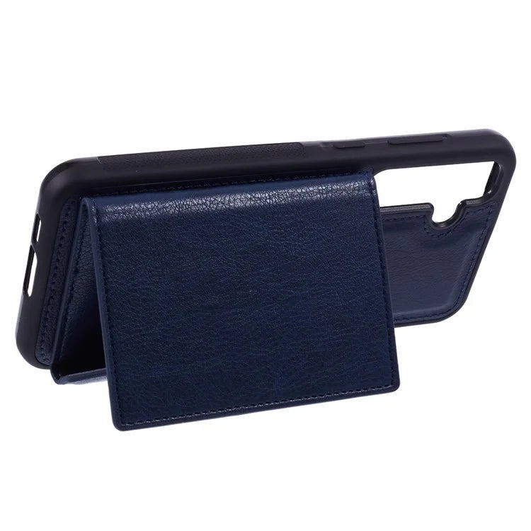 For Samsung Galaxy A13 5G / A04s 4G (164.7 X 76.7 X 9.1 Mm) Case Detachable Card Bag TPU Phone Cover