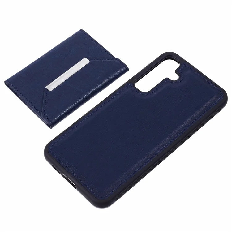 For Samsung Galaxy A13 5G / A04s 4G (164.7 X 76.7 X 9.1 Mm) Case Detachable Card Bag TPU Phone Cover