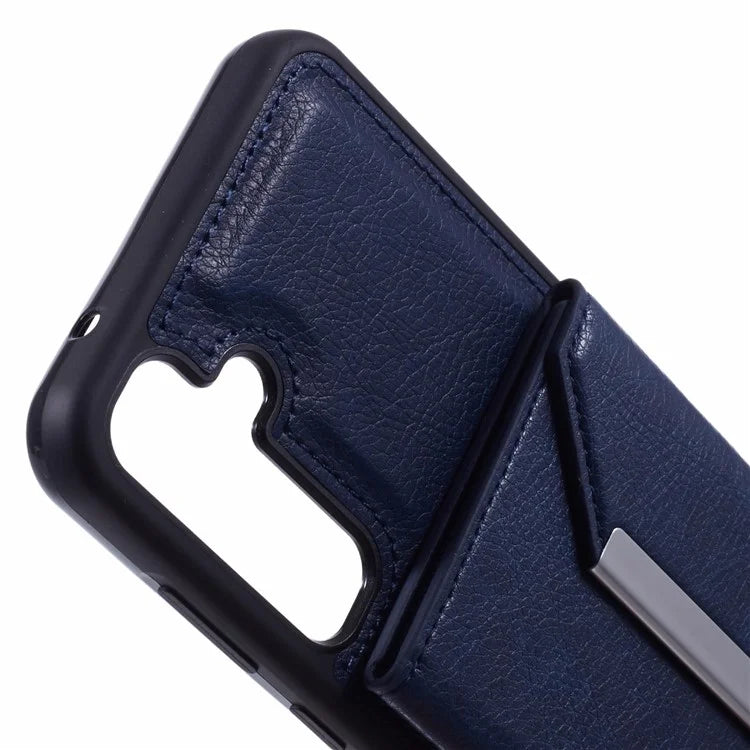 For Samsung Galaxy A13 5G / A04s 4G (164.7 X 76.7 X 9.1 Mm) Case Detachable Card Bag TPU Phone Cover