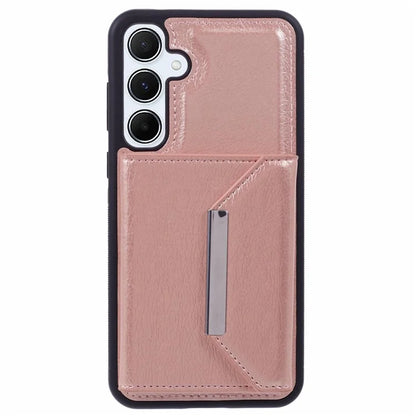 For Samsung Galaxy A13 5G / A04s 4G (164.7 X 76.7 X 9.1 Mm) Case Detachable Card Bag TPU Phone Cover