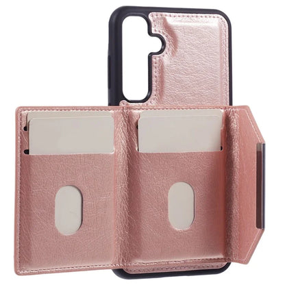 For Samsung Galaxy A13 5G / A04s 4G (164.7 X 76.7 X 9.1 Mm) Case Detachable Card Bag TPU Phone Cover