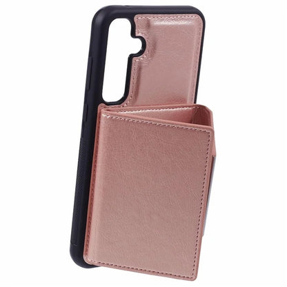 For Samsung Galaxy A13 5G / A04s 4G (164.7 X 76.7 X 9.1 Mm) Case Detachable Card Bag TPU Phone Cover