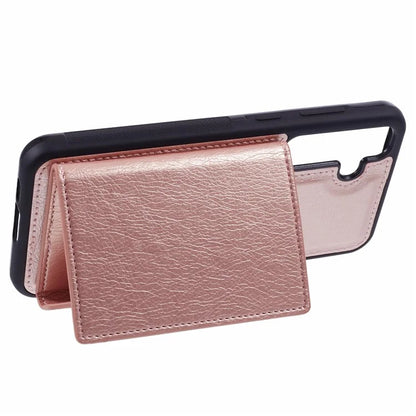 For Samsung Galaxy A13 5G / A04s 4G (164.7 X 76.7 X 9.1 Mm) Case Detachable Card Bag TPU Phone Cover