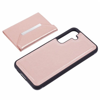 For Samsung Galaxy A13 5G / A04s 4G (164.7 X 76.7 X 9.1 Mm) Case Detachable Card Bag TPU Phone Cover