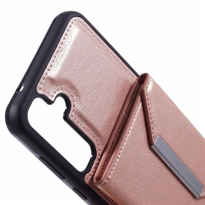 For Samsung Galaxy A13 5G / A04s 4G (164.7 X 76.7 X 9.1 Mm) Case Detachable Card Bag TPU Phone Cover