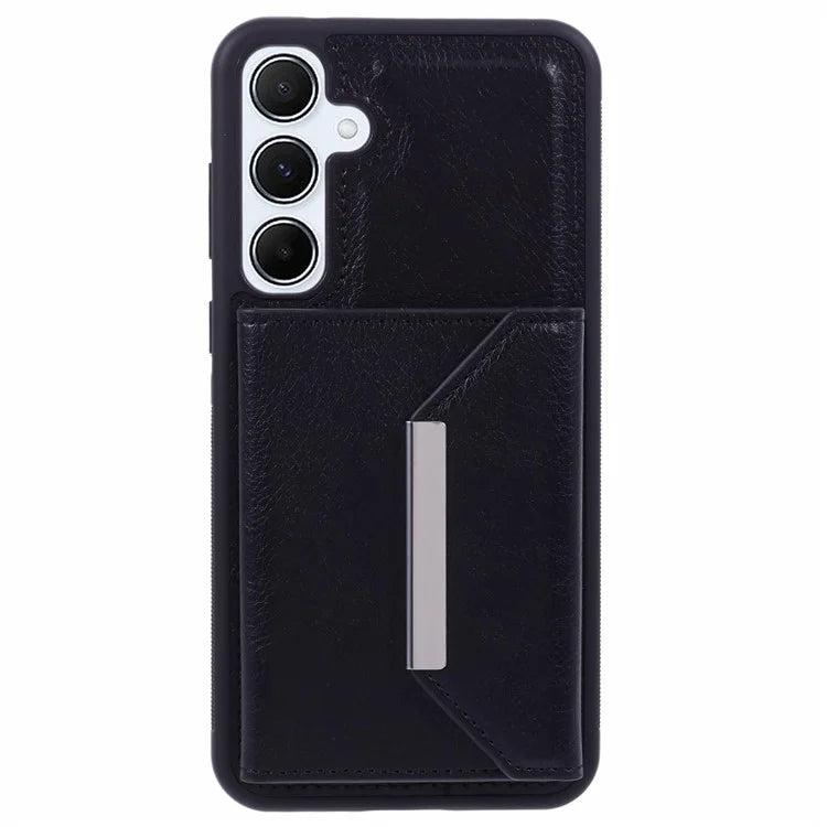 For Samsung Galaxy A13 5G / A04s 4G (164.7 X 76.7 X 9.1 Mm) Case Detachable Card Bag TPU Phone Cover