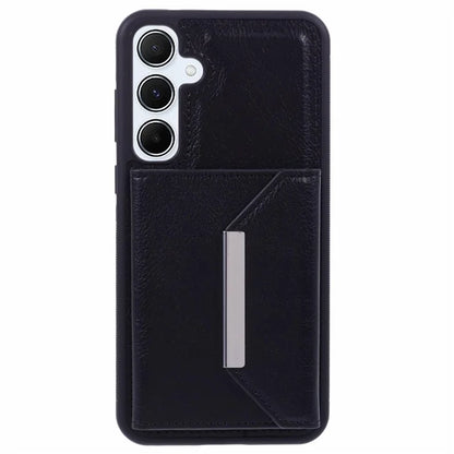 For Samsung Galaxy A13 5G / A04s 4G (164.7 X 76.7 X 9.1 Mm) Case Detachable Card Bag TPU Phone Cover