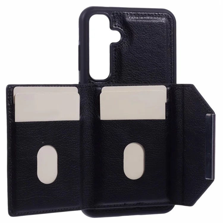 For Samsung Galaxy A13 5G / A04s 4G (164.7 X 76.7 X 9.1 Mm) Case Detachable Card Bag TPU Phone Cover