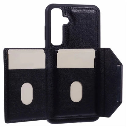 For Samsung Galaxy A13 5G / A04s 4G (164.7 X 76.7 X 9.1 Mm) Case Detachable Card Bag TPU Phone Cover