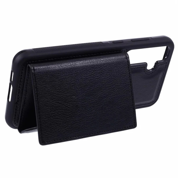 For Samsung Galaxy A13 5G / A04s 4G (164.7 X 76.7 X 9.1 Mm) Case Detachable Card Bag TPU Phone Cover