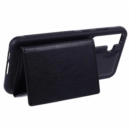 For Samsung Galaxy A13 5G / A04s 4G (164.7 X 76.7 X 9.1 Mm) Case Detachable Card Bag TPU Phone Cover