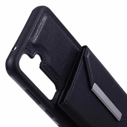 For Samsung Galaxy A13 5G / A04s 4G (164.7 X 76.7 X 9.1 Mm) Case Detachable Card Bag TPU Phone Cover