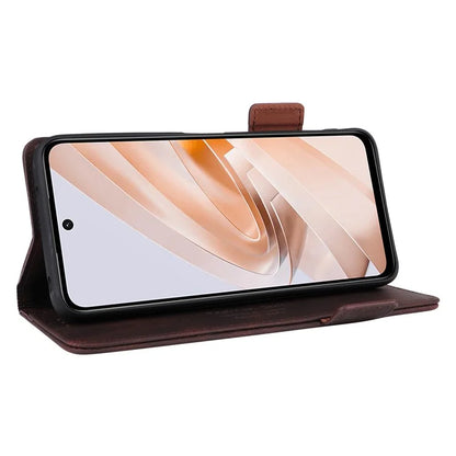For Xiaomi Redmi 13 5G / 13 4G / Note 13R 5G Case Hardware Decor Leather Wallet Phone Cover