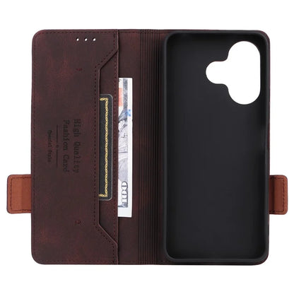 For Xiaomi Redmi 13 5G / 13 4G / Note 13R 5G Case Hardware Decor Leather Wallet Phone Cover