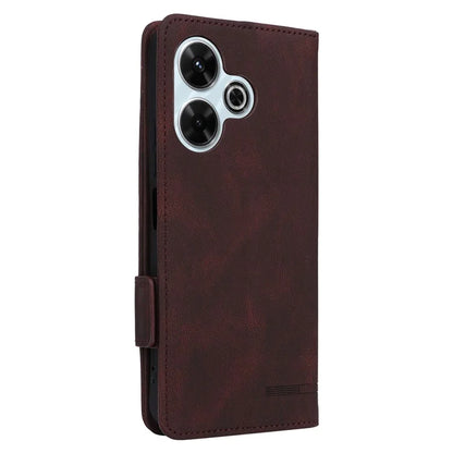 For Xiaomi Redmi 13 5G / 13 4G / Note 13R 5G Case Hardware Decor Leather Wallet Phone Cover