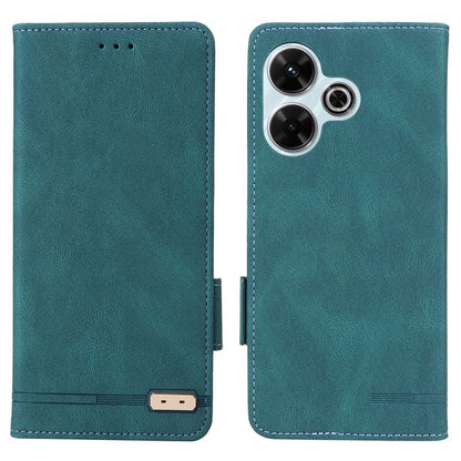 For Xiaomi Redmi 13 5G / 13 4G / Note 13R 5G Case Hardware Decor Leather Wallet Phone Cover