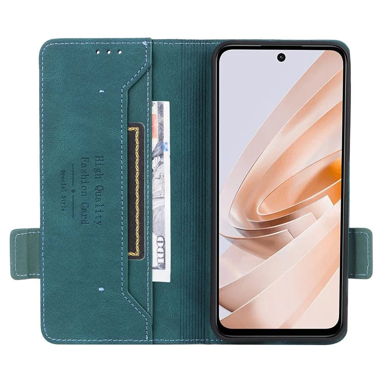 For Xiaomi Redmi 13 5G / 13 4G / Note 13R 5G Case Hardware Decor Leather Wallet Phone Cover