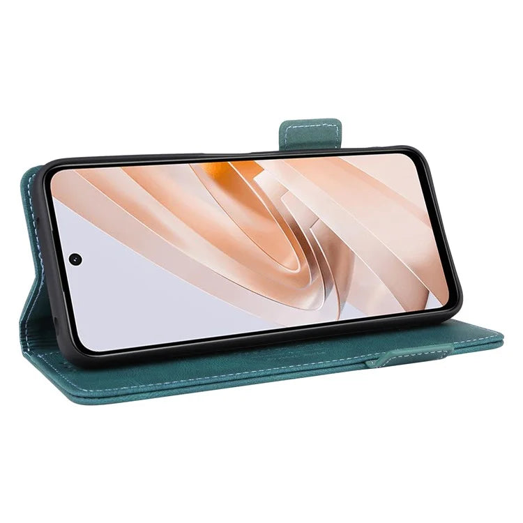 For Xiaomi Redmi 13 5G / 13 4G / Note 13R 5G Case Hardware Decor Leather Wallet Phone Cover