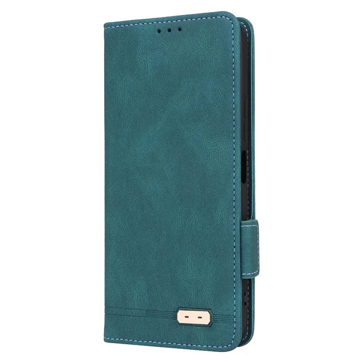 For Xiaomi Redmi 13 5G / 13 4G / Note 13R 5G Case Hardware Decor Leather Wallet Phone Cover