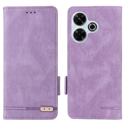 For Xiaomi Redmi 13 5G / 13 4G / Note 13R 5G Case Hardware Decor Leather Wallet Phone Cover