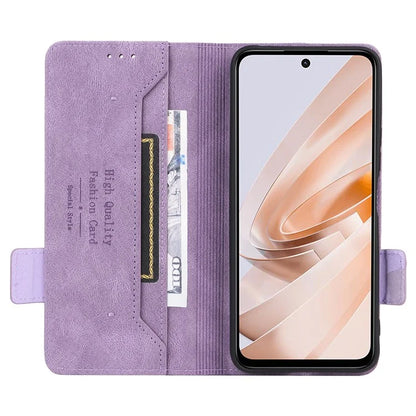 For Xiaomi Redmi 13 5G / 13 4G / Note 13R 5G Case Hardware Decor Leather Wallet Phone Cover