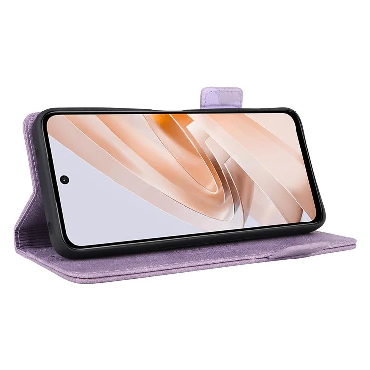 For Xiaomi Redmi 13 5G / 13 4G / Note 13R 5G Case Hardware Decor Leather Wallet Phone Cover
