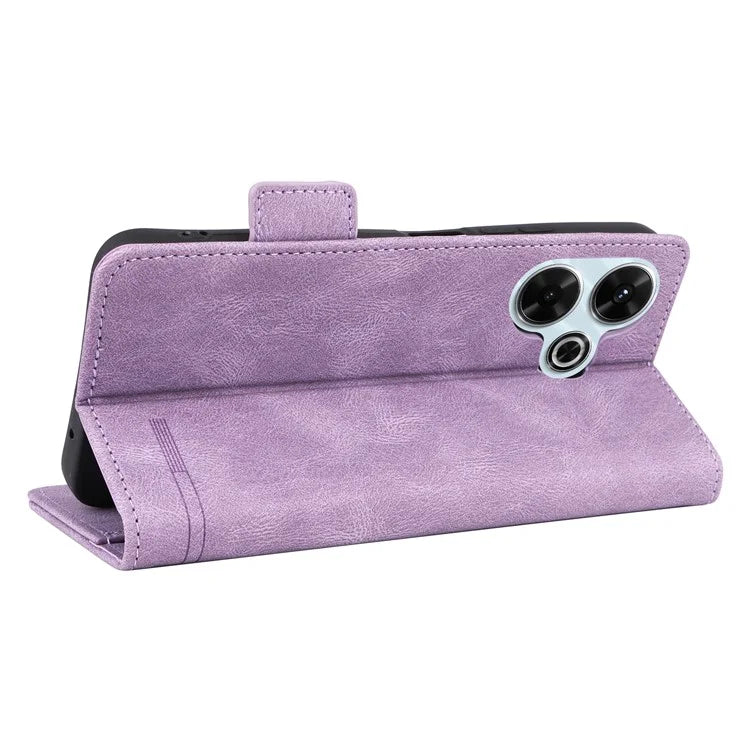 For Xiaomi Redmi 13 5G / 13 4G / Note 13R 5G Case Hardware Decor Leather Wallet Phone Cover