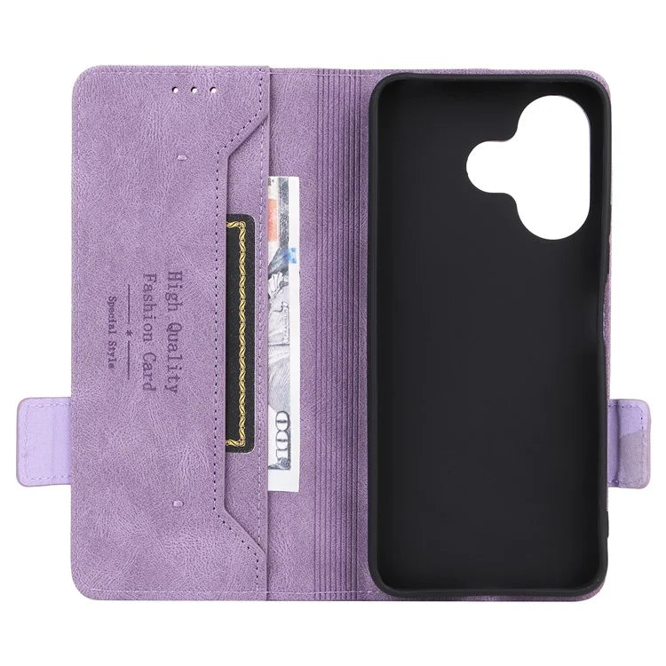 For Xiaomi Redmi 13 5G / 13 4G / Note 13R 5G Case Hardware Decor Leather Wallet Phone Cover