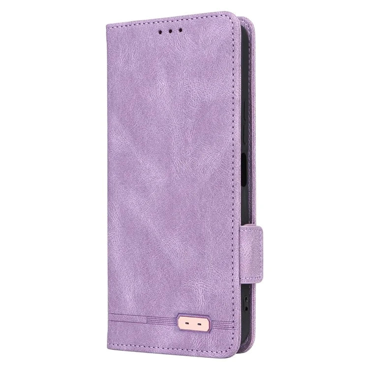For Xiaomi Redmi 13 5G / 13 4G / Note 13R 5G Case Hardware Decor Leather Wallet Phone Cover