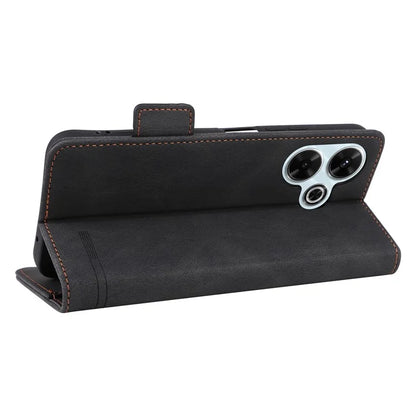 For Xiaomi Redmi 13 5G / 13 4G / Note 13R 5G Case Hardware Decor Leather Wallet Phone Cover
