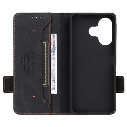 For Xiaomi Redmi 13 5G / 13 4G / Note 13R 5G Case Hardware Decor Leather Wallet Phone Cover