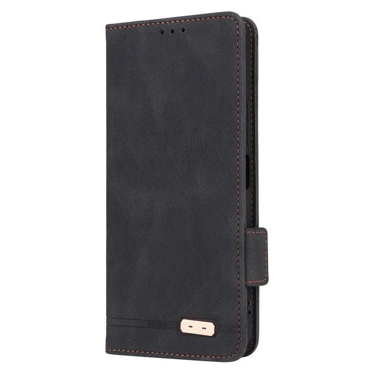 For Xiaomi Redmi 13 5G / 13 4G / Note 13R 5G Case Hardware Decor Leather Wallet Phone Cover