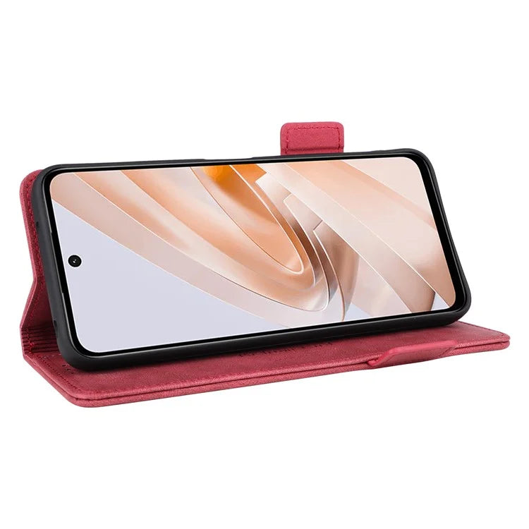 For Xiaomi Redmi 13 5G / 13 4G / Note 13R 5G Case Hardware Decor Leather Wallet Phone Cover
