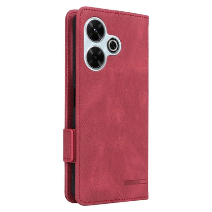 For Xiaomi Redmi 13 5G / 13 4G / Note 13R 5G Case Hardware Decor Leather Wallet Phone Cover