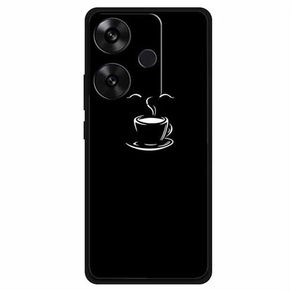 For Xiaomi Redmi Turbo 3 5G / Poco F6 5G Case TPU Abstract Line Art Phone Cover