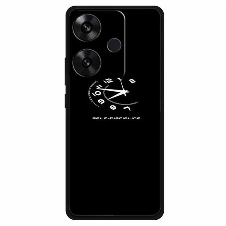 For Xiaomi Redmi Turbo 3 5G / Poco F6 5G Case TPU Abstract Line Art Phone Cover