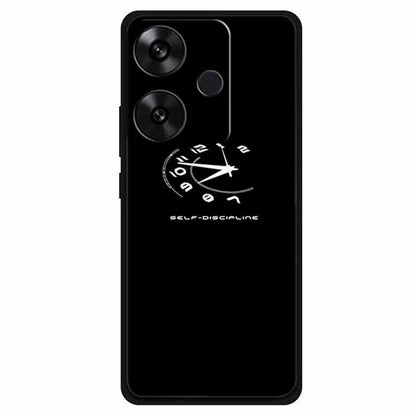 For Xiaomi Redmi Turbo 3 5G / Poco F6 5G Case TPU Abstract Line Art Phone Cover