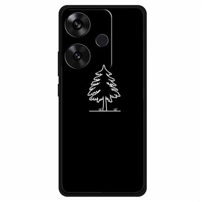 For Xiaomi Redmi Turbo 3 5G / Poco F6 5G Case TPU Abstract Line Art Phone Cover