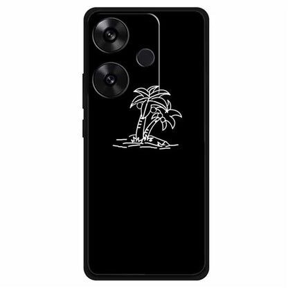 For Xiaomi Redmi Turbo 3 5G / Poco F6 5G Case TPU Abstract Line Art Phone Cover